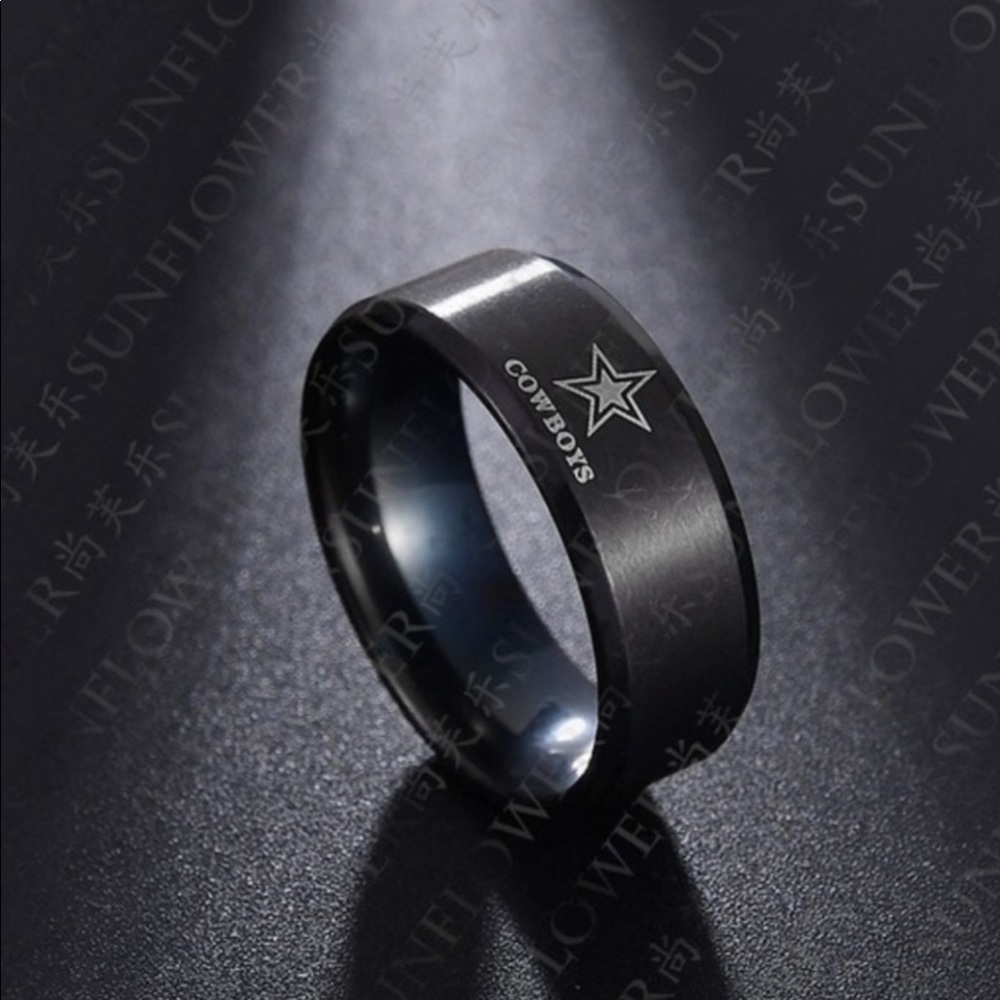 COWBOYS MAN RING - Picture 2 of 5
